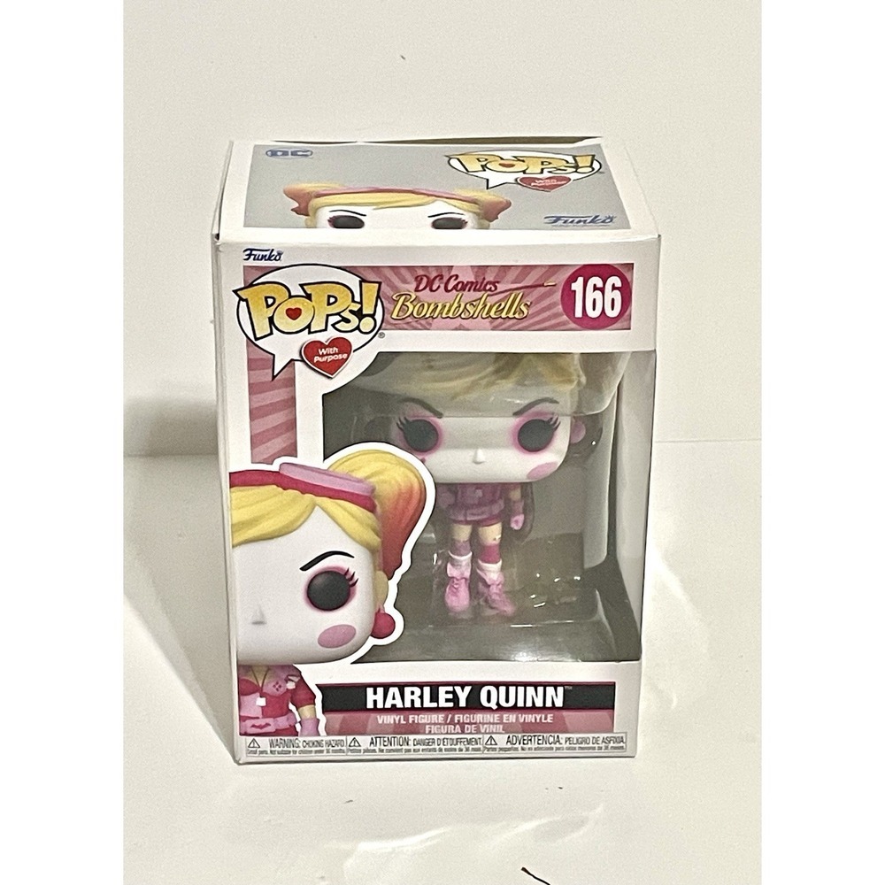 Funko Pop! Vinyl: DC Comics - Harley Quinn #166